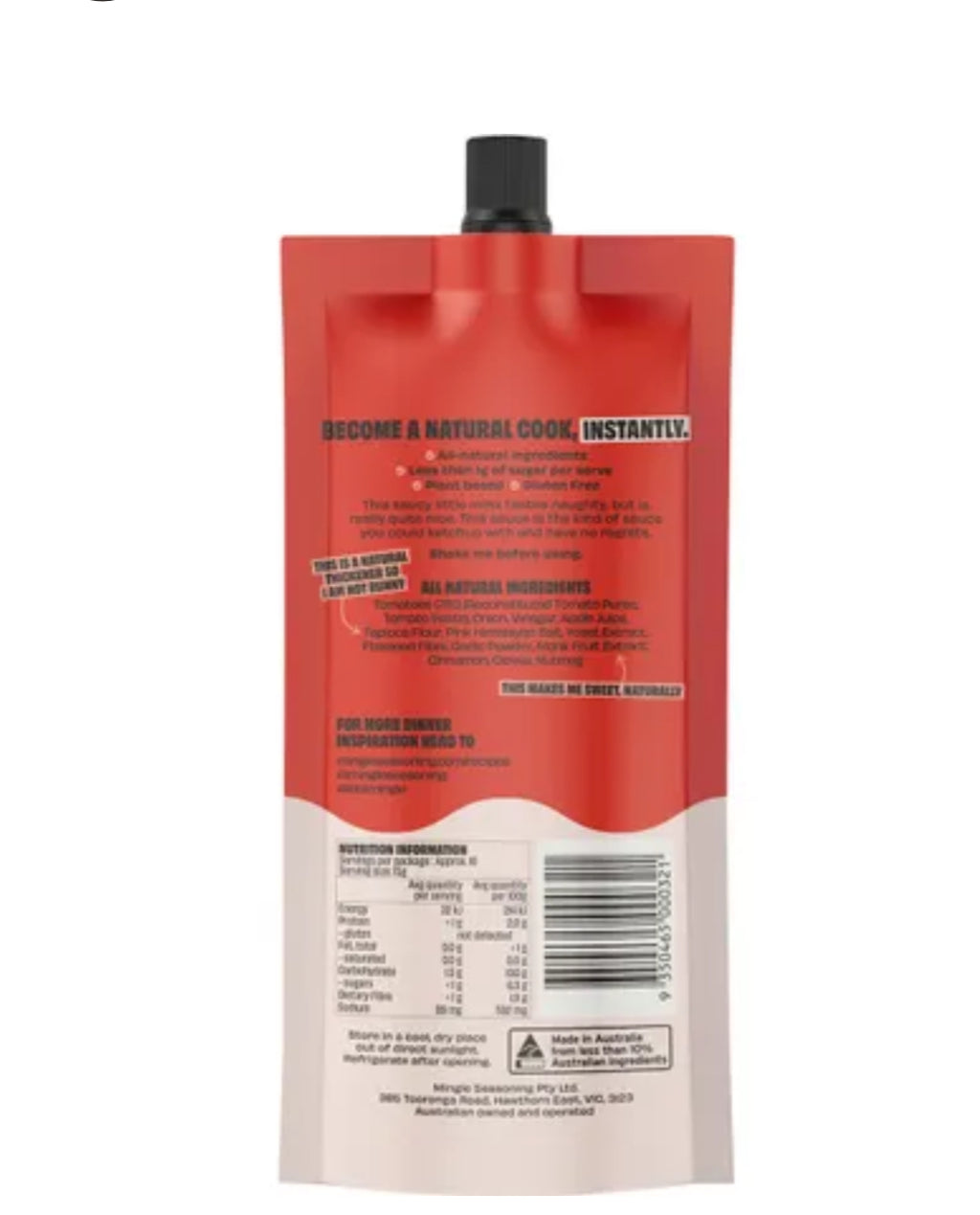 Tomato All Natural Sauce 250g