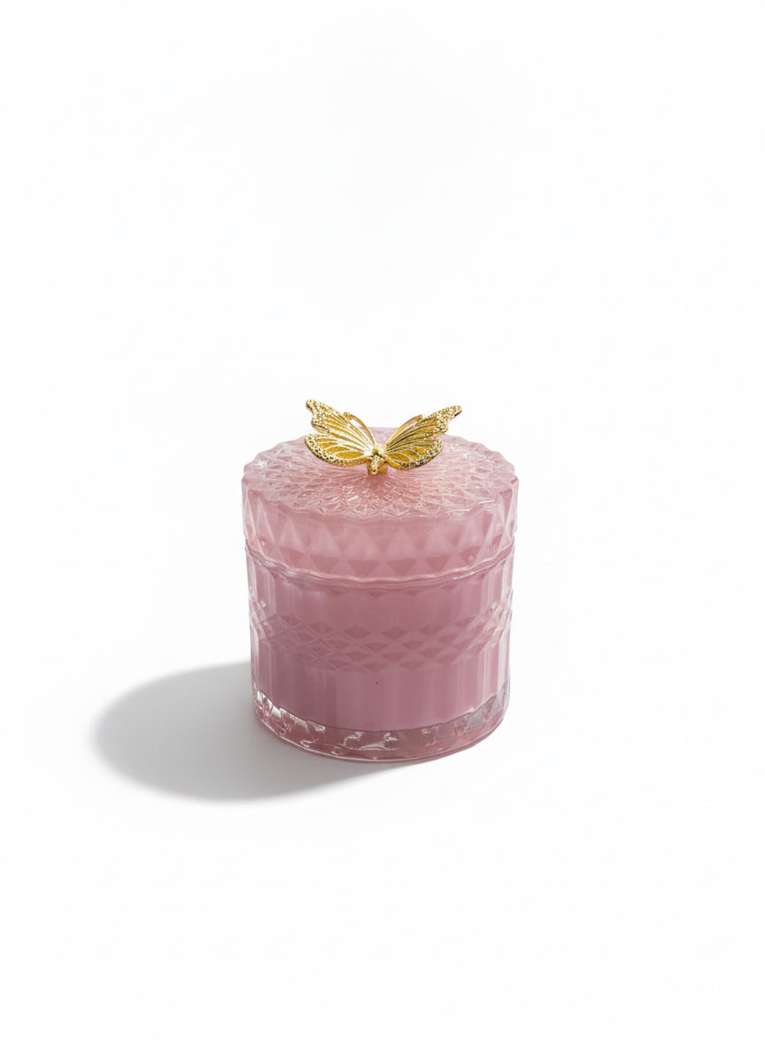 Butterfly Jewellery Box