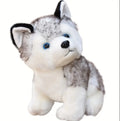 Peluche chien Husky