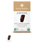 Teinture capillaire bio Desert Shadow - Châtain foncé 100 g