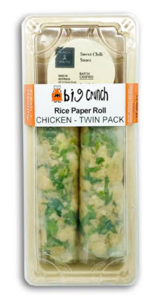 Vietnamese Chicken Rice Paper Rolls