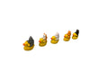 Cat Riding Duck Figurine