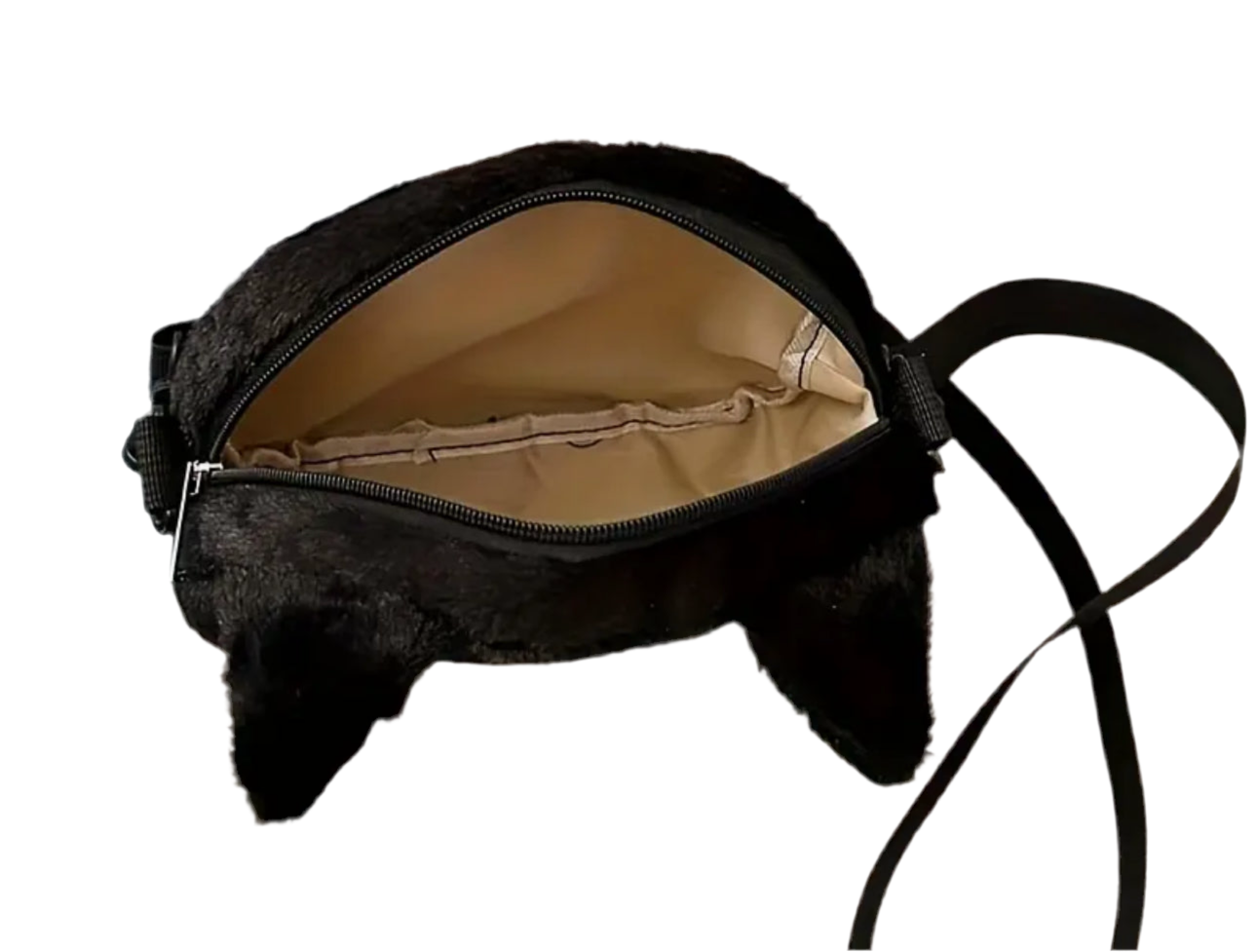 Sac Chat Noir en Colère