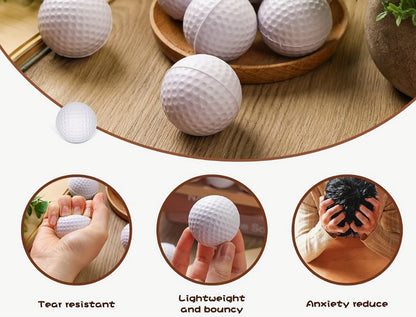 Golf Pen & Stress Ball Set