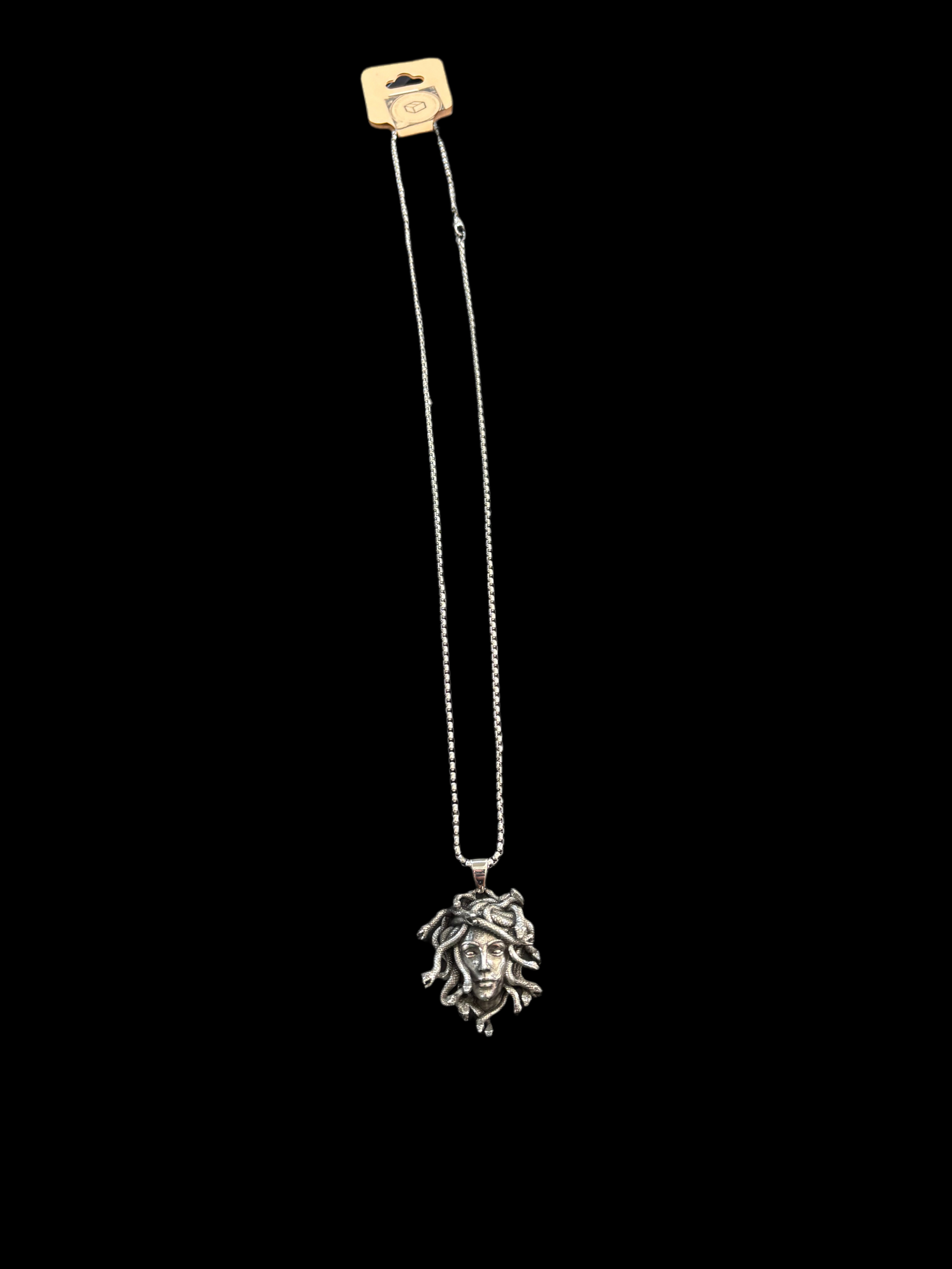 Medusa necklace