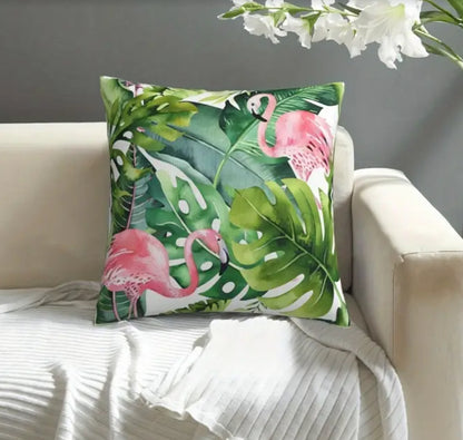 Flamingo Cushion Cover