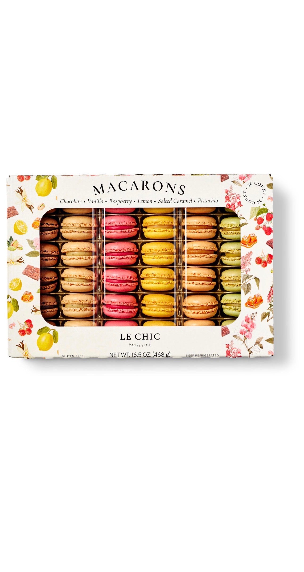 Gluten-Free Macarons 36 Pack