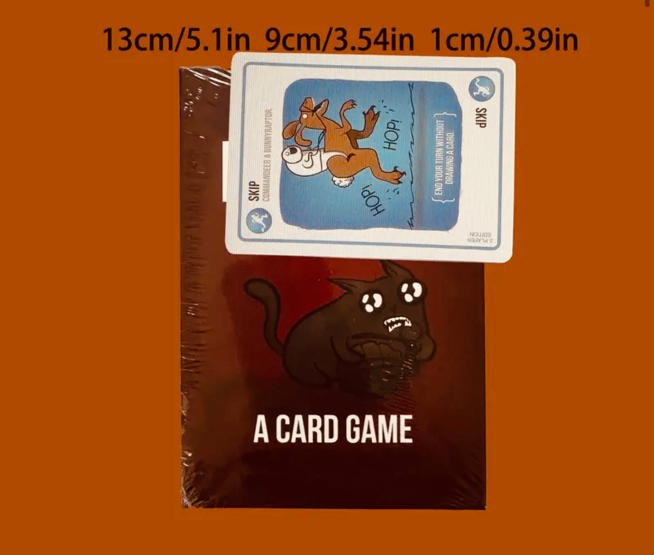 Exploding Kittens 2-Player Edition Card Game