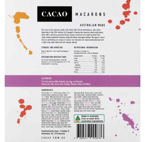 Petit Macarons – 24 Pack | Gluten Free