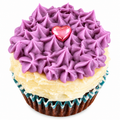 Red Velvet Cupcake with Cream Cheese Frosting  (GF)