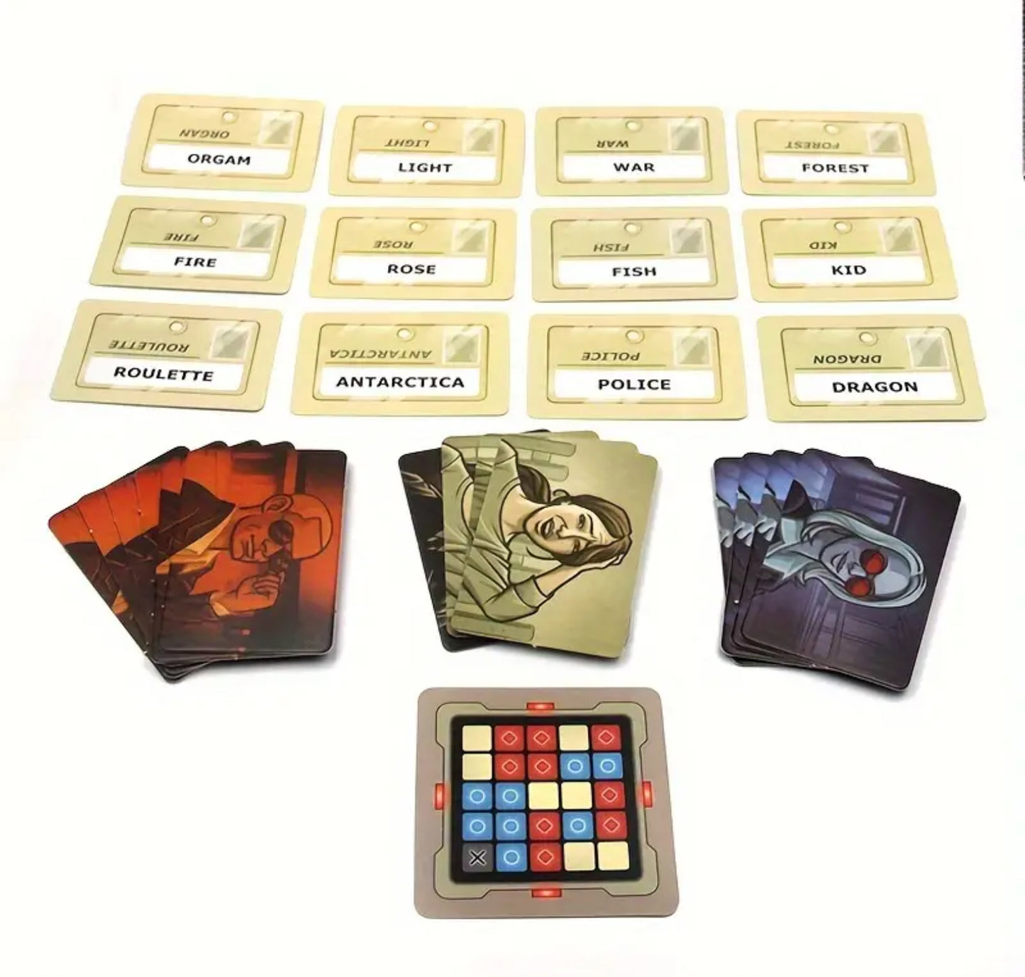 Codenames Games Board Game