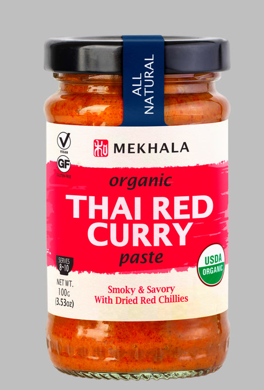 Organic red curry paste 100g