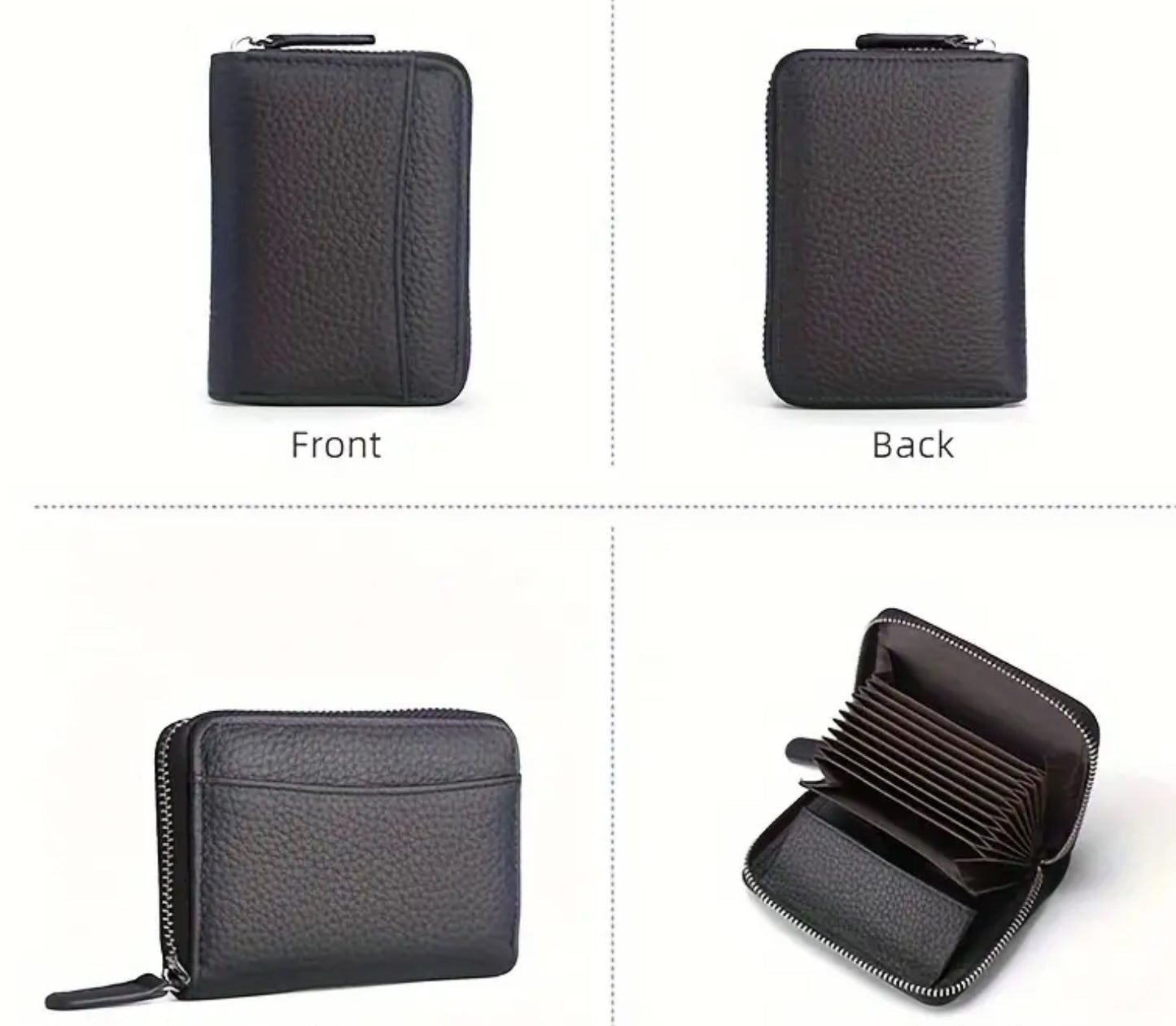 RDIF Genuine Leather Wallet ( Different Colours)