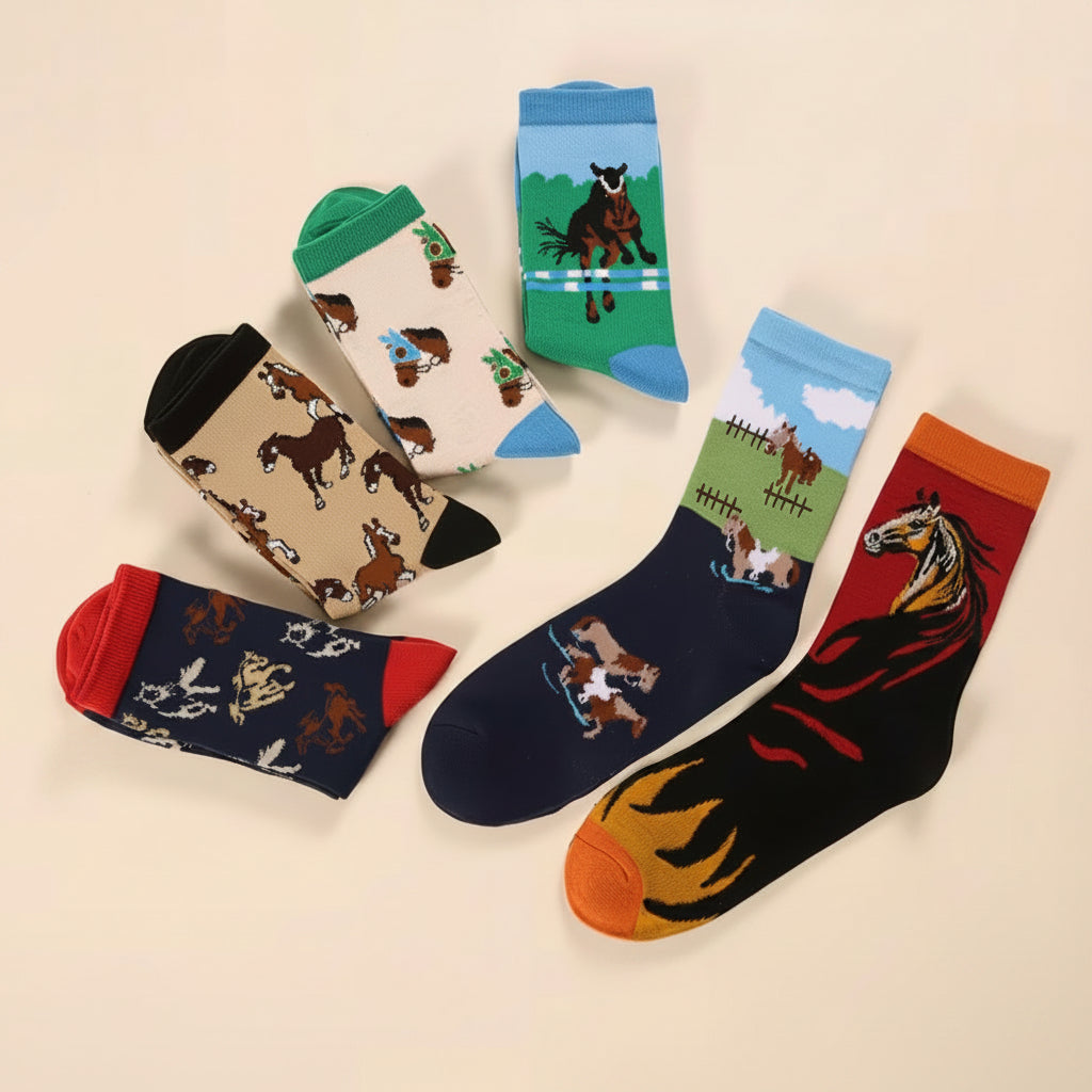 Horse Socks (One Pair)