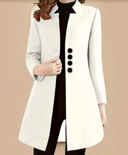 Chic White Jacket