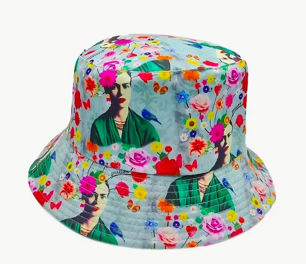 Frida bucket hat