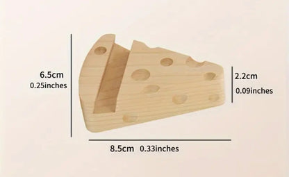 Magic 3-in-1 Wooden Cheese