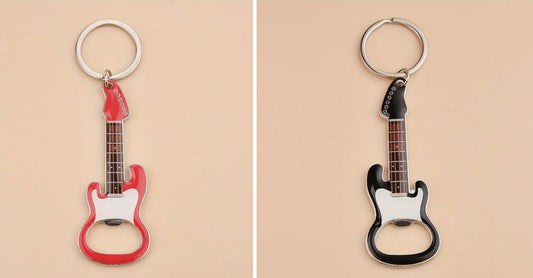 Guitar Bottle Opener / Keychain