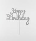 Happy Birthday Cake Topper