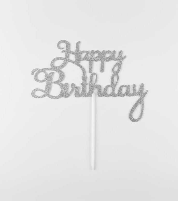 Happy Birthday Cake Topper