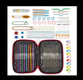 100 Piece Crochet Starter Kit
