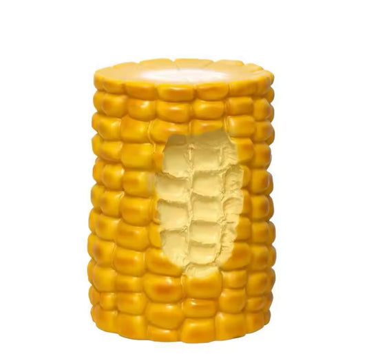 Resin Corn Cob Stool