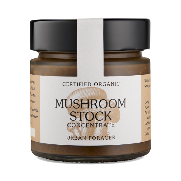 Concentré de bouillon de champignons biologiques
