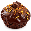 Dairy-Free Chocolate Mud Cake (Single Serve) (DF, GF)