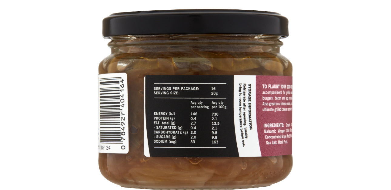 All Natural Caramelised Onion