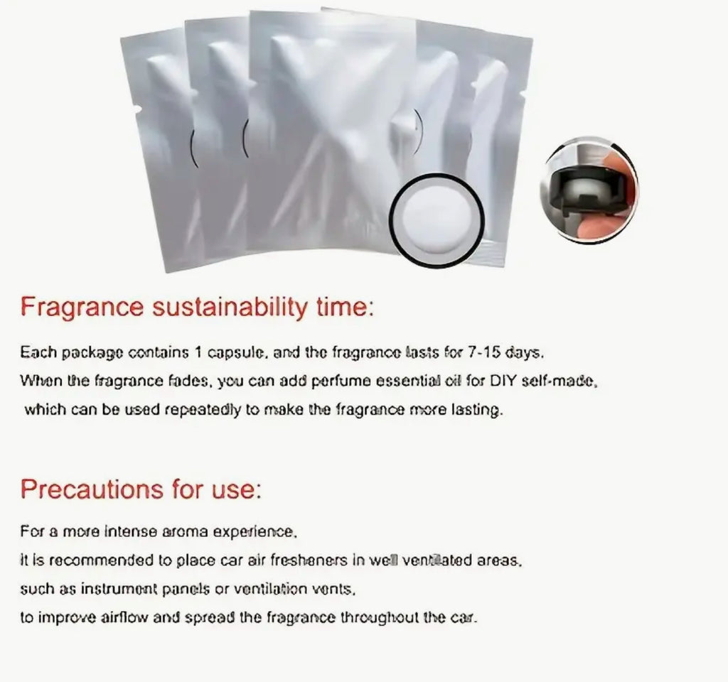 Diffuseur de parfum pour voiture You are Beautiful (or ou argent)