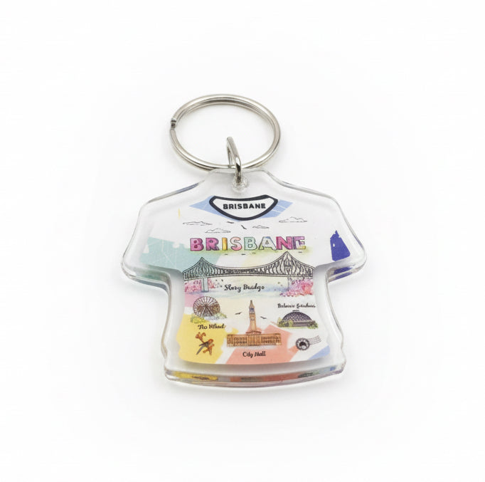 Brisbane Australian Keyring