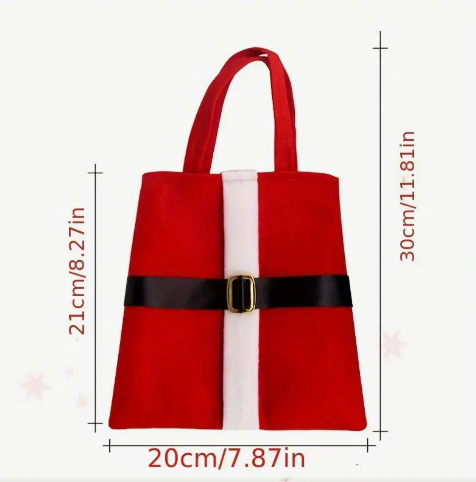 Medium Santa gift bag