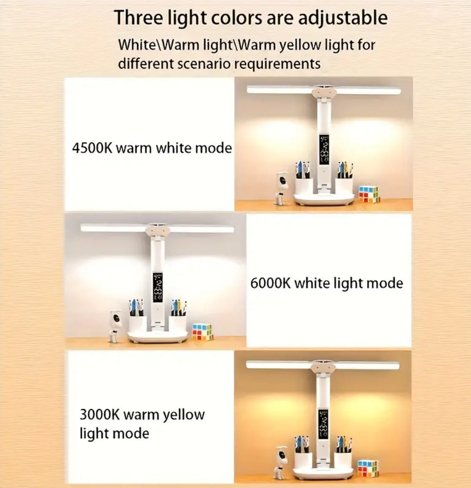 Lampe d'étude à LED avec