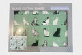Glass cutting board (cats)