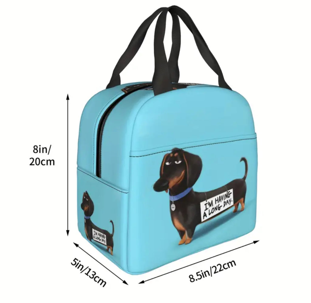 Sac à lunch isotherme Sausage Dog