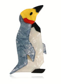 Broche Pingouin