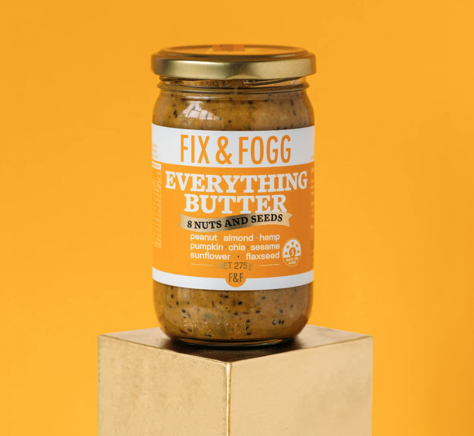 Fox & Fogg Everything Peanut Butter 275g