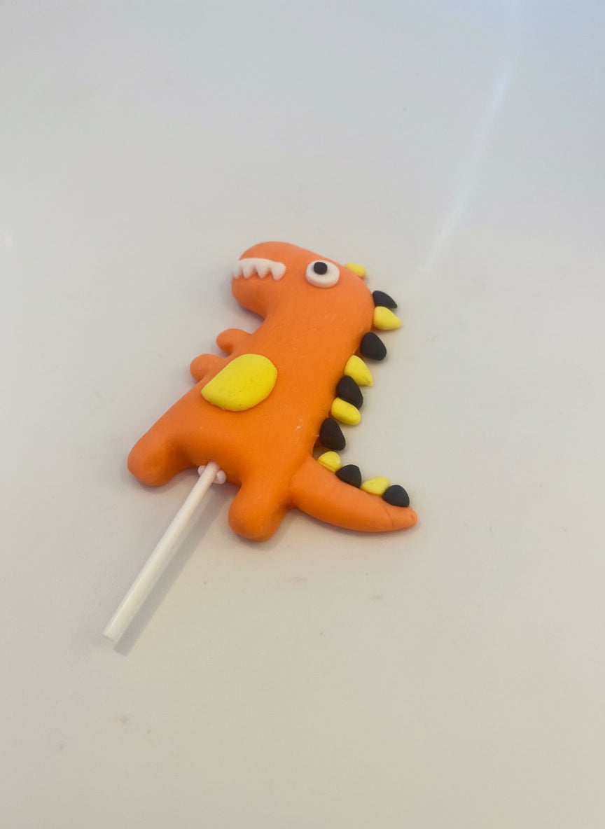 Dino Cake Topper