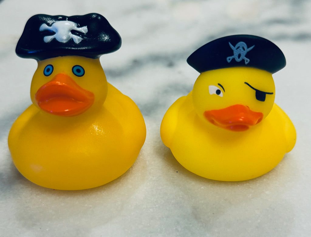 Canard en caoutchouc (Pirate)