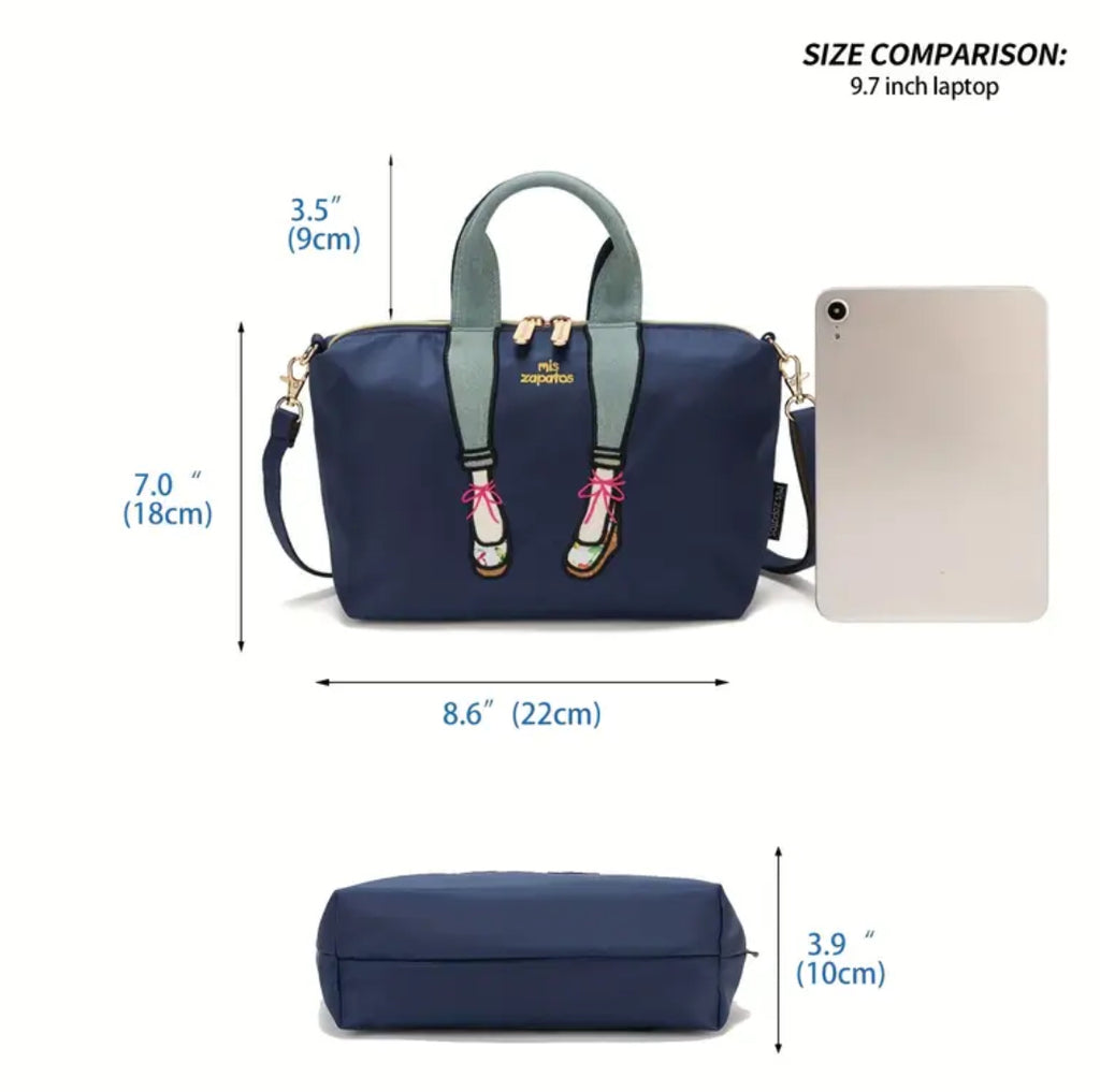 Sac à main rose vif Mis Zapatos