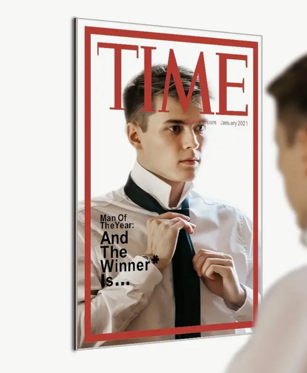 Miroir mural Homme de l'année