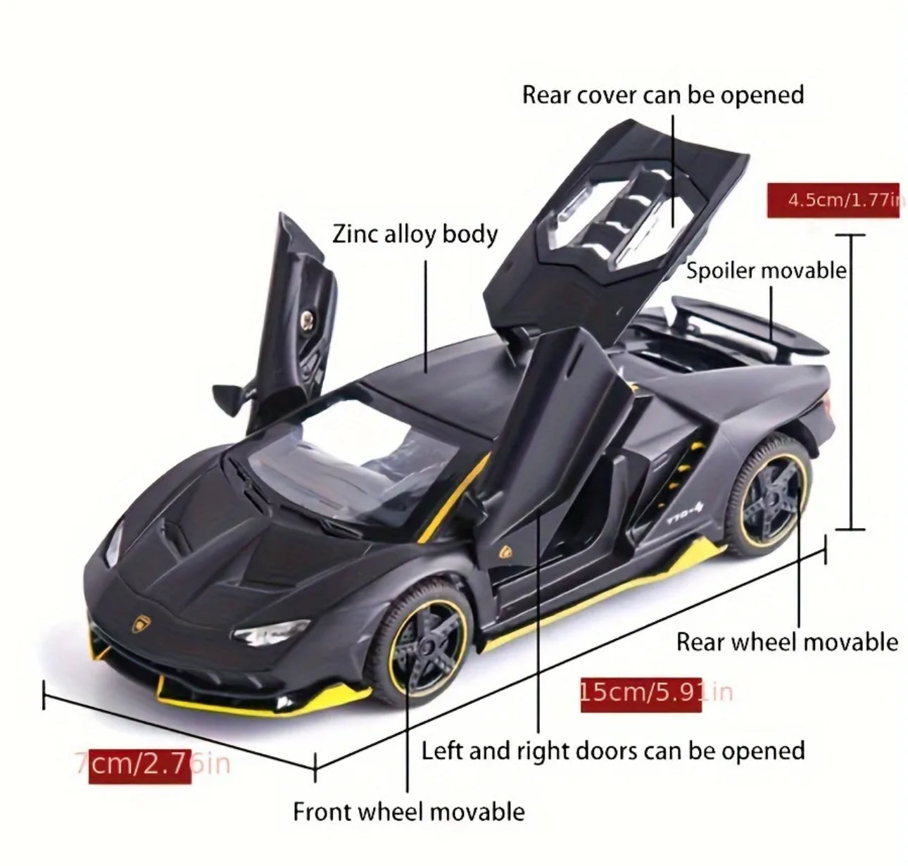 Lamborghini model car