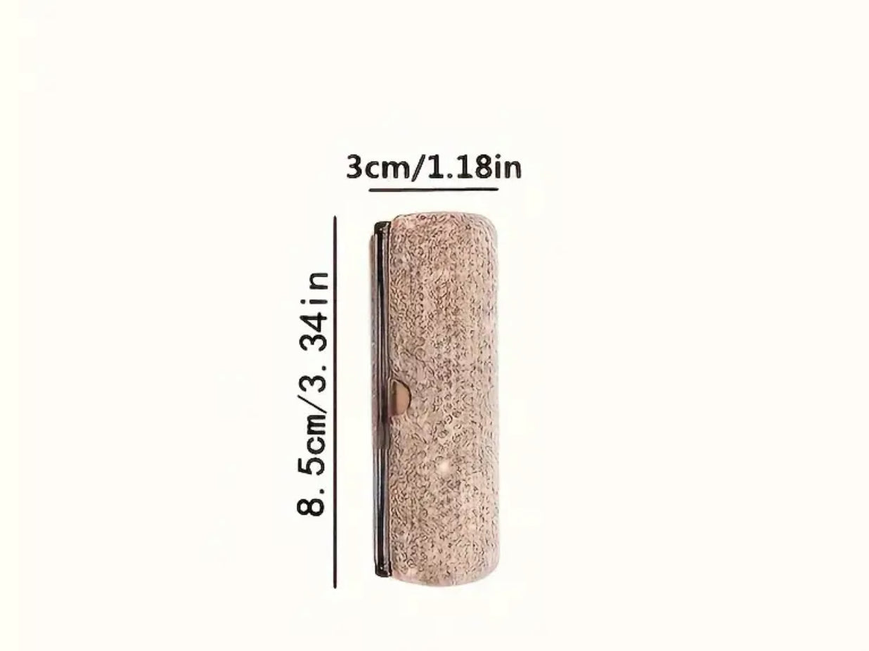 Porte-rouge à lèvres Diamonte avec miroir