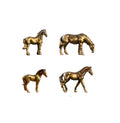Handcrafted Brass Horse