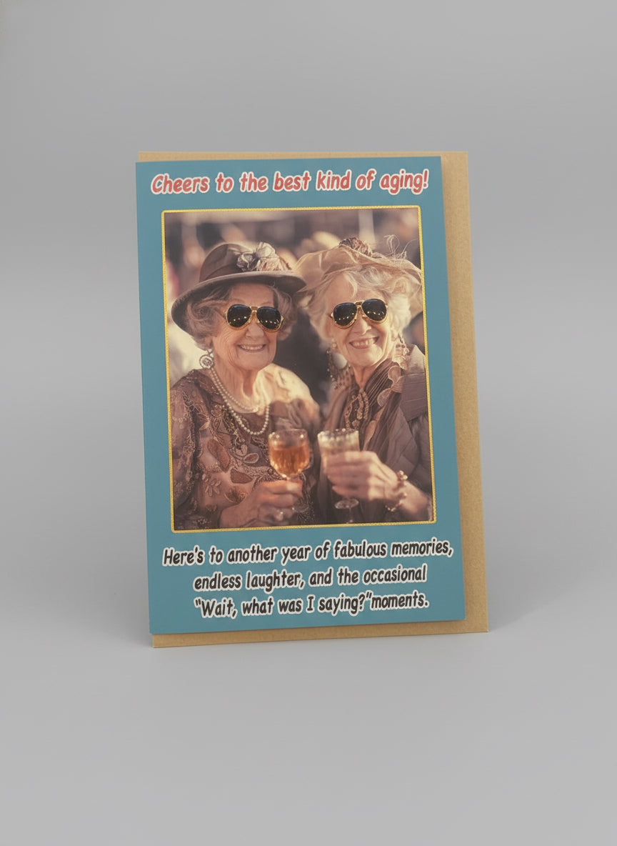 Birthday Card - blank inside