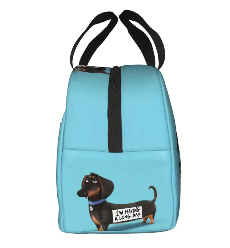 Sac à lunch isotherme Sausage Dog