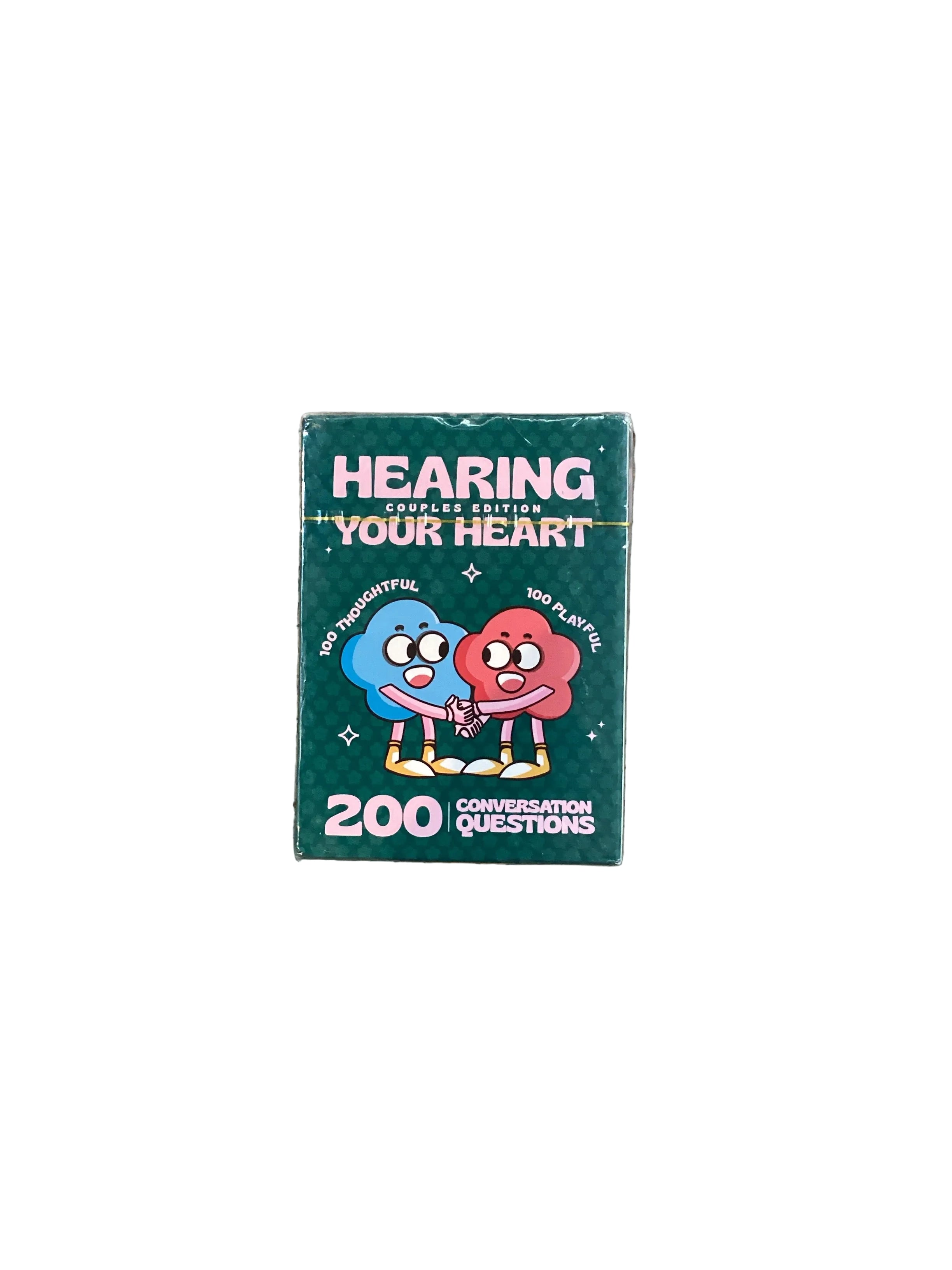 Hearing Your Heart - Couples Edition Conversation Cards