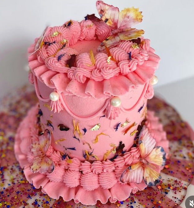 Fleurs comestibles séchées (diverses options)