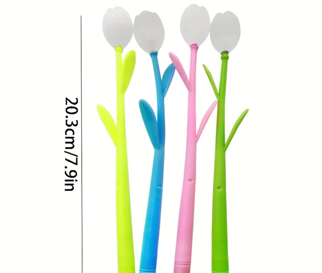 Stylo tulipe à couleur changeante