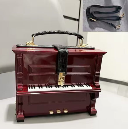 Red Piano Handbag